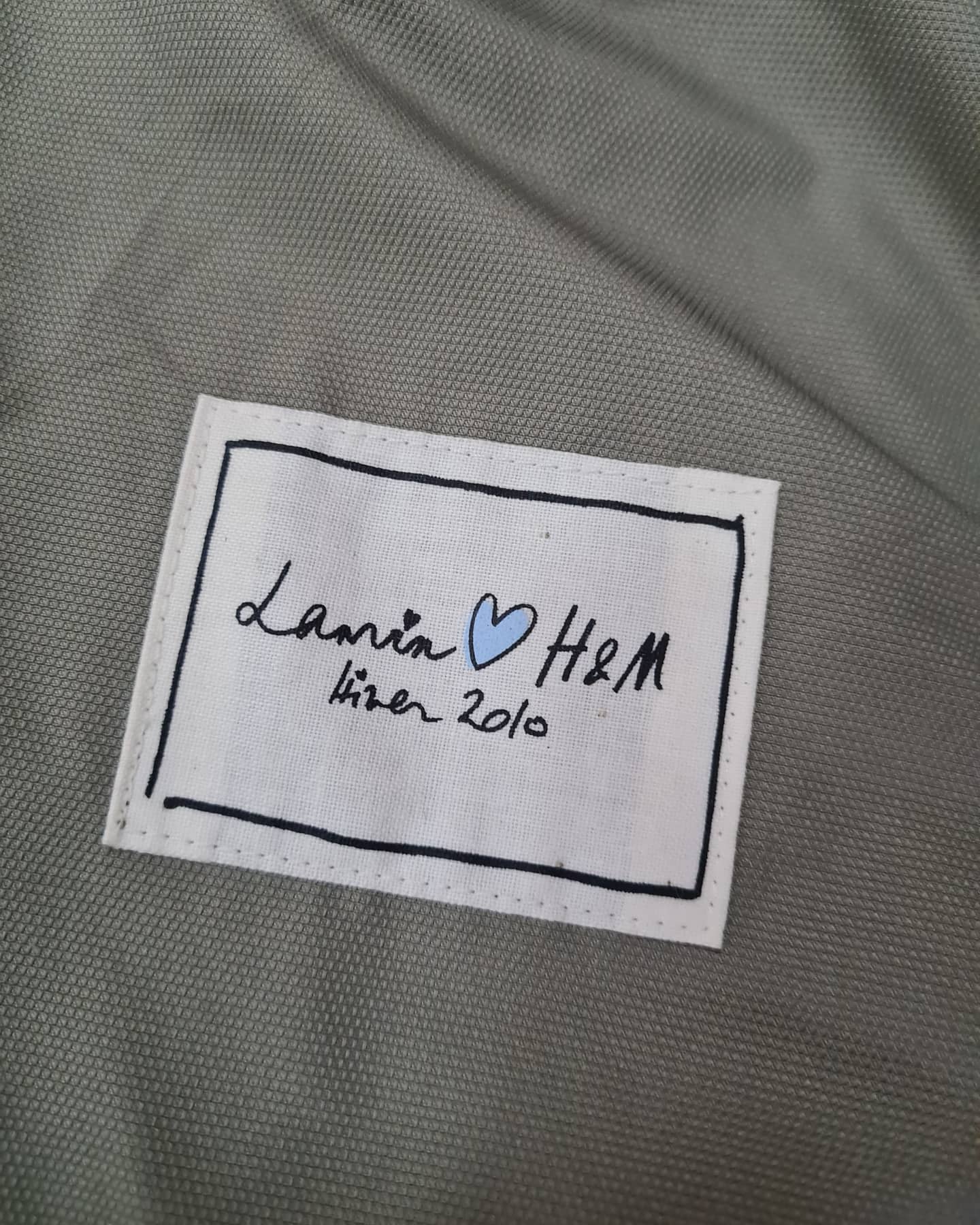 Вінтажний тренч від LANVIN for H&M 💝, фото 1